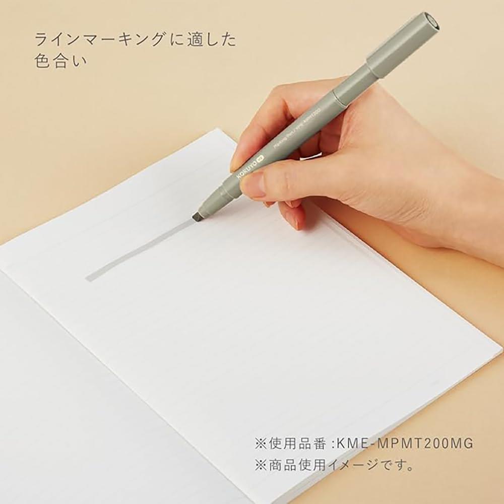 Kokuyo Me Marking Pen 2 way 4 Color Set  Çift Taraflı Kalem Seti