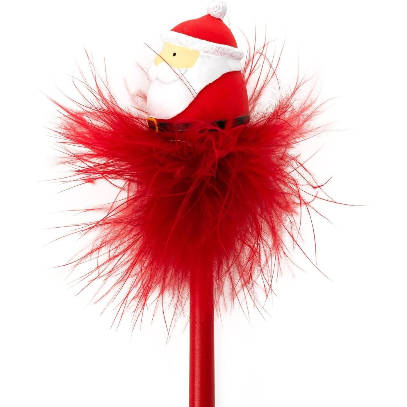 Legami Luminous Santa Claus  Işıklı Yılbaşı Tükenmez Kalem 