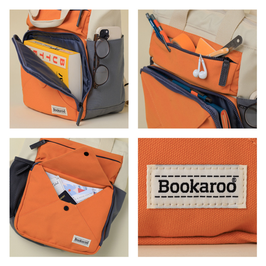 IF Bookaroo Kitap Sırt Çantası Mor 38143