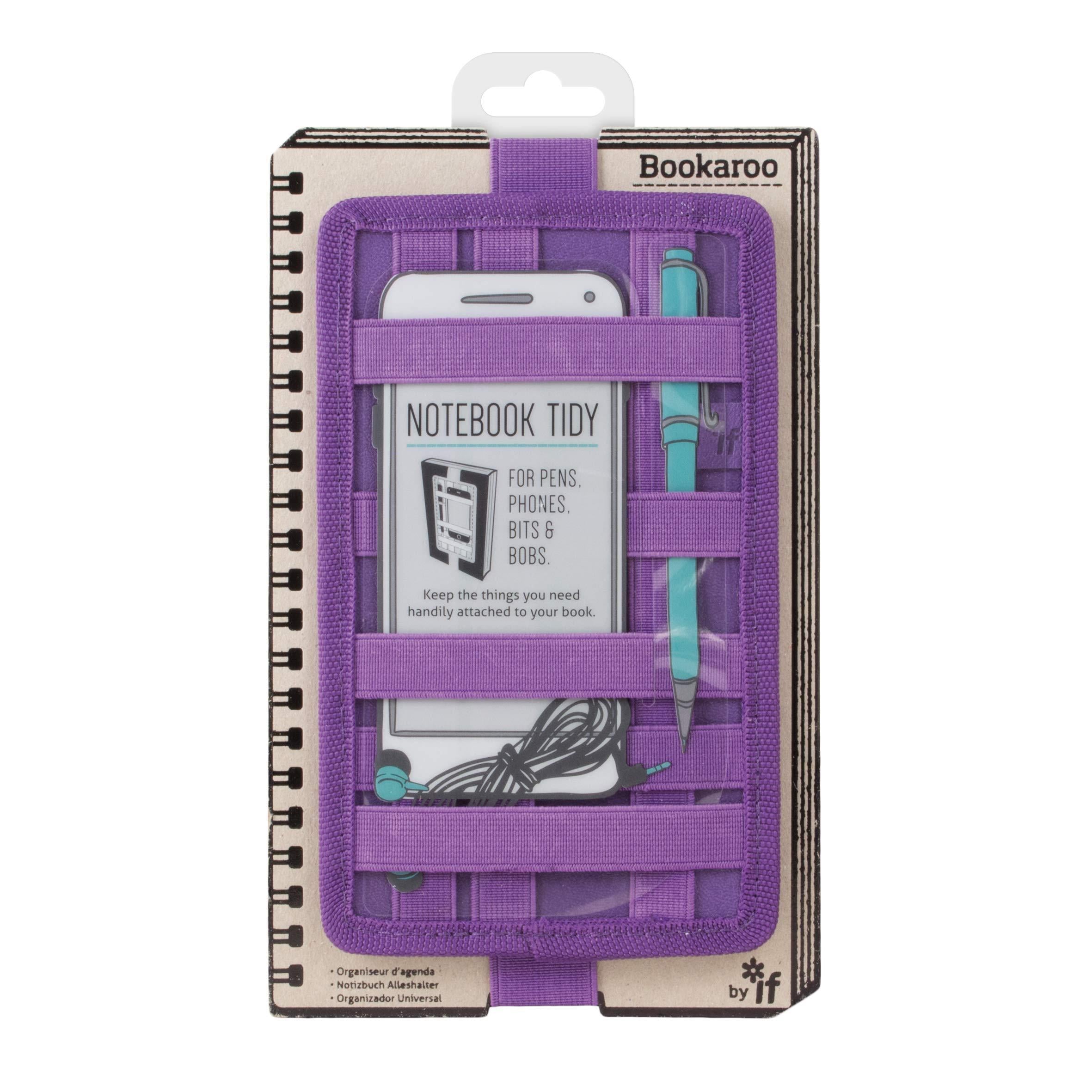 If Bookaroo Notebook Tidy Defter Üzeri Düzenleyici - Purple