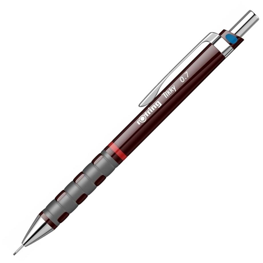 Rotring Tikky Versatil Kalem 0.7mm Bordo