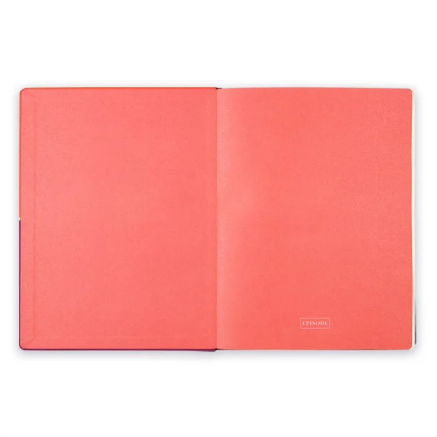 Episode Colourblock Duo Tangerine Cabernet XL Sert Kapak Defter
