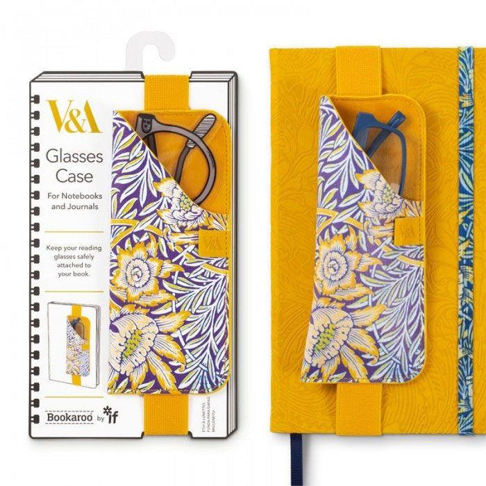 IF Bookaroo Glasses Case Lastikli Gözlük Kılıfı -  Morris Tulip & Willow 