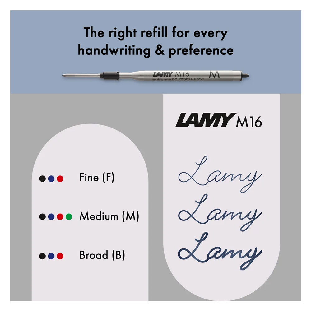 LAMY Lx Tükenmez Kalem Blue – Mavi