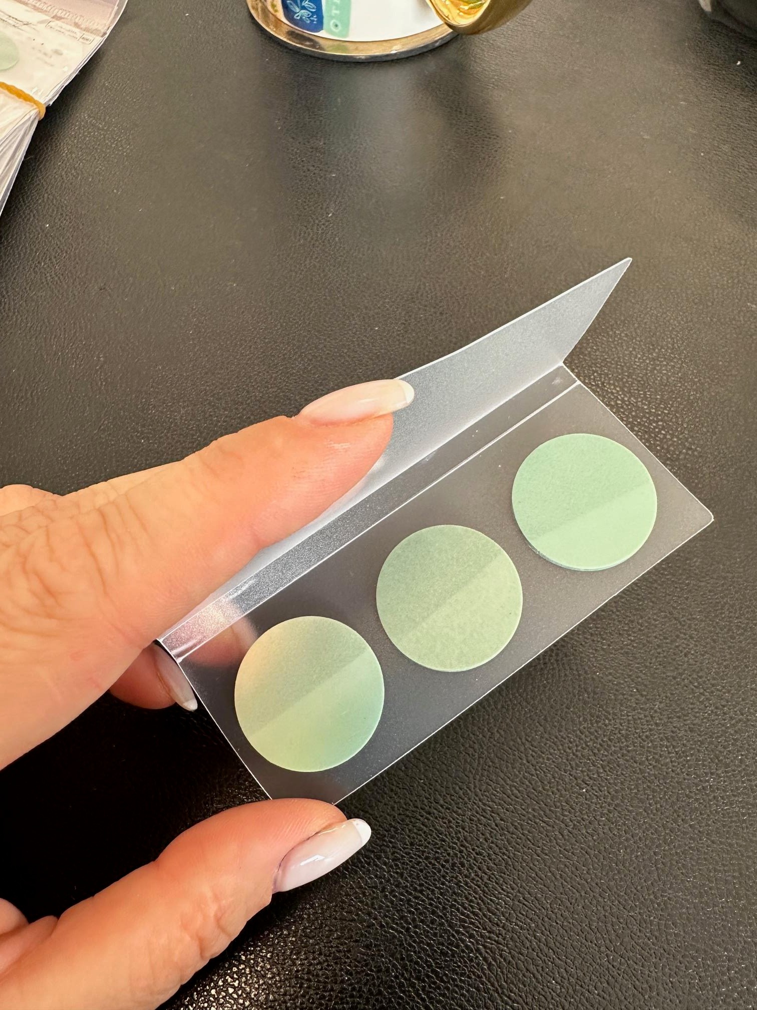 My Personal Color Jade Green 60 pieces