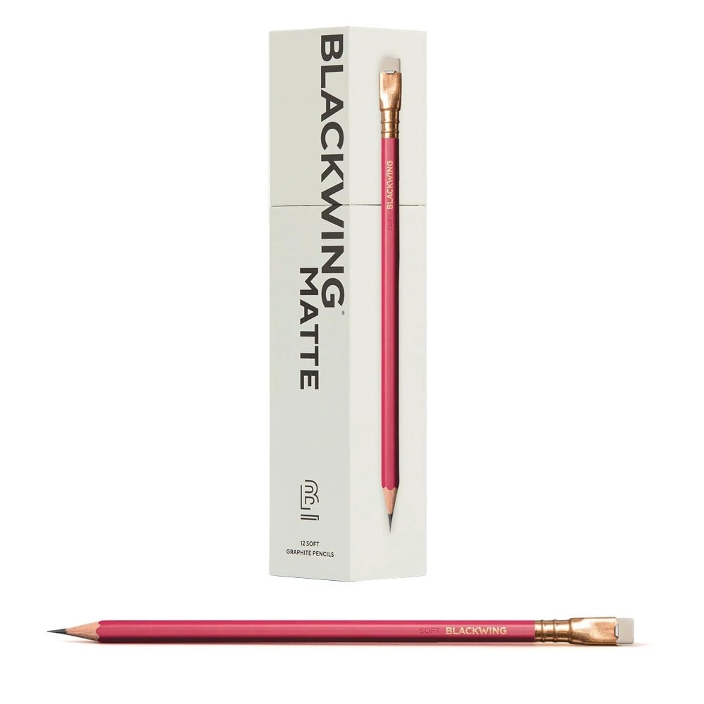 Palomino Blackwing Matte Red Kurşun Kalem Seti 12'li