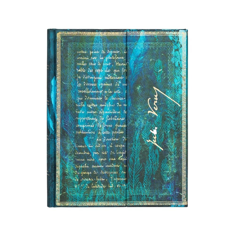 Paperblanks Verne Twenty Thousand Leagues Sert Kapak 18x23 144 Sayfa 120 Gr Çizgili Defter PB6490-9
