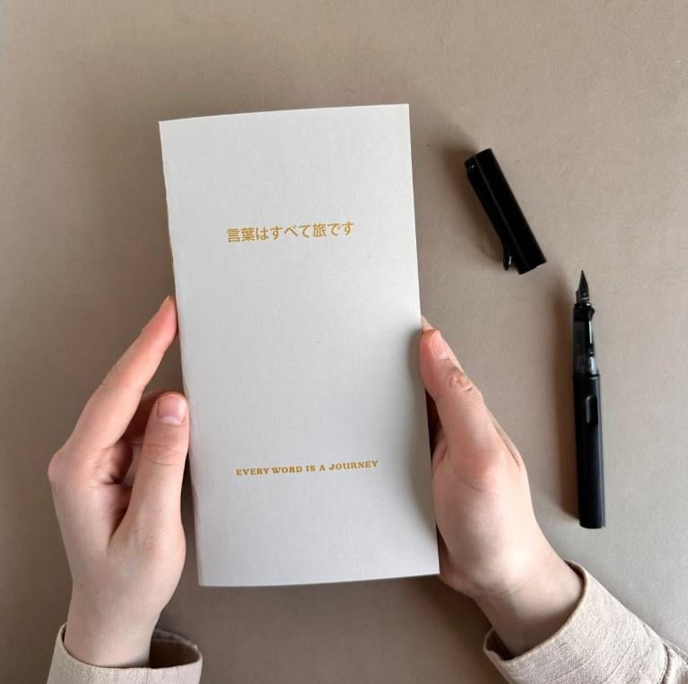 Euk Design Tomoe River Defter Regular Size 