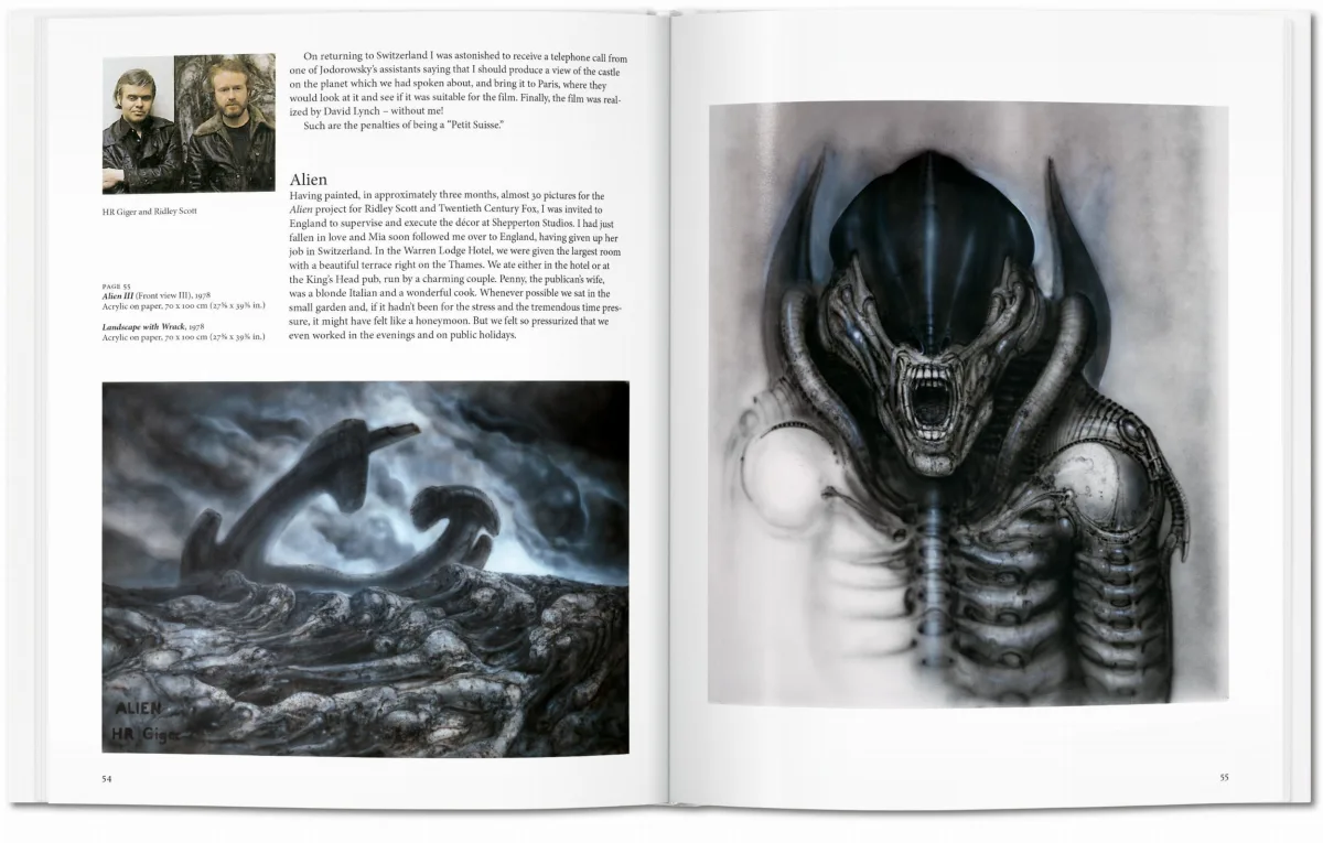 Taschen : Giger