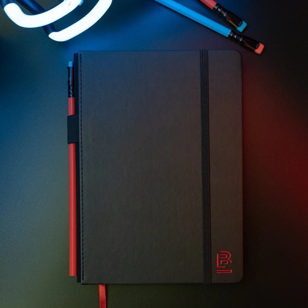 Blackwing Volume 6 Special Edition 160 Sayfa A5 100gsm Noktalı Defter ve Kalem 