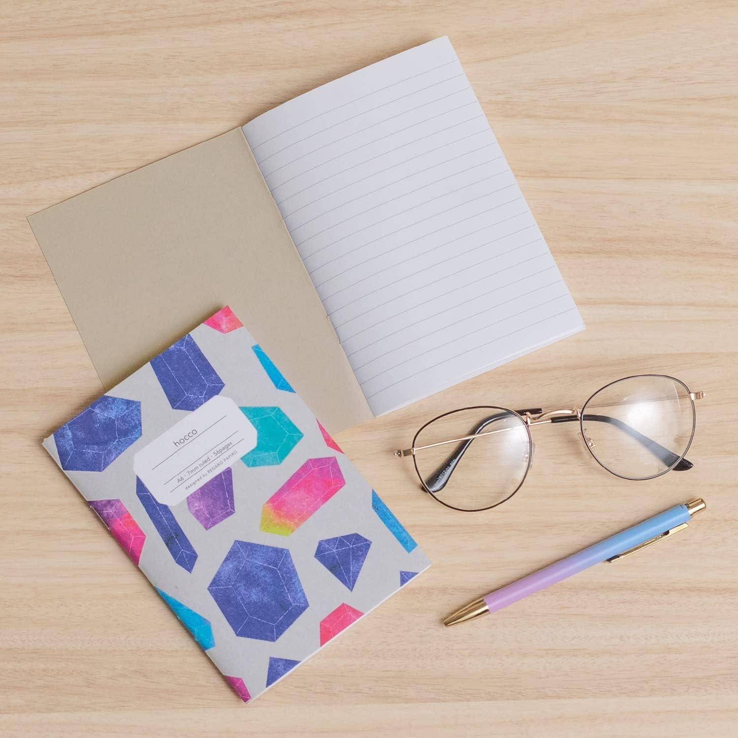 Apica Hocco A6 Defter Mücevher Çizgili