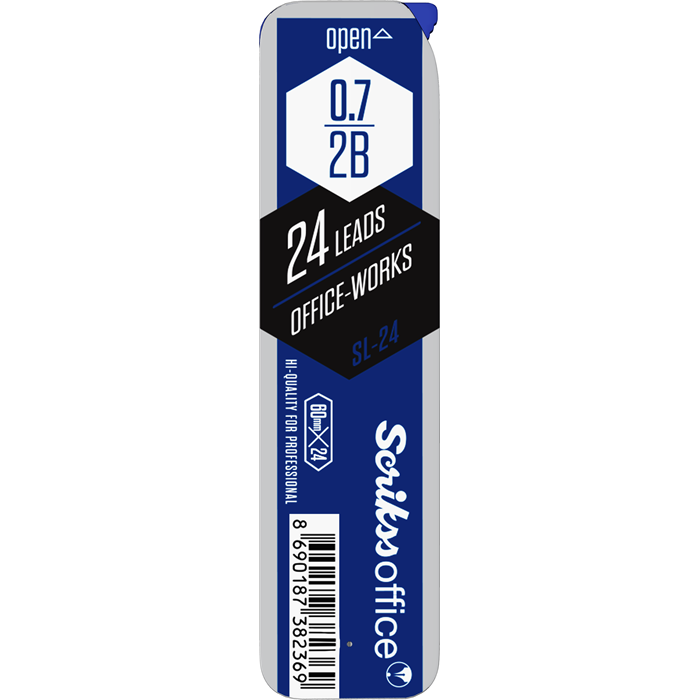 Scrikss Sl-24 Min Versatil Kalem Ucu 0.7 mm 2B Kalem Ucu