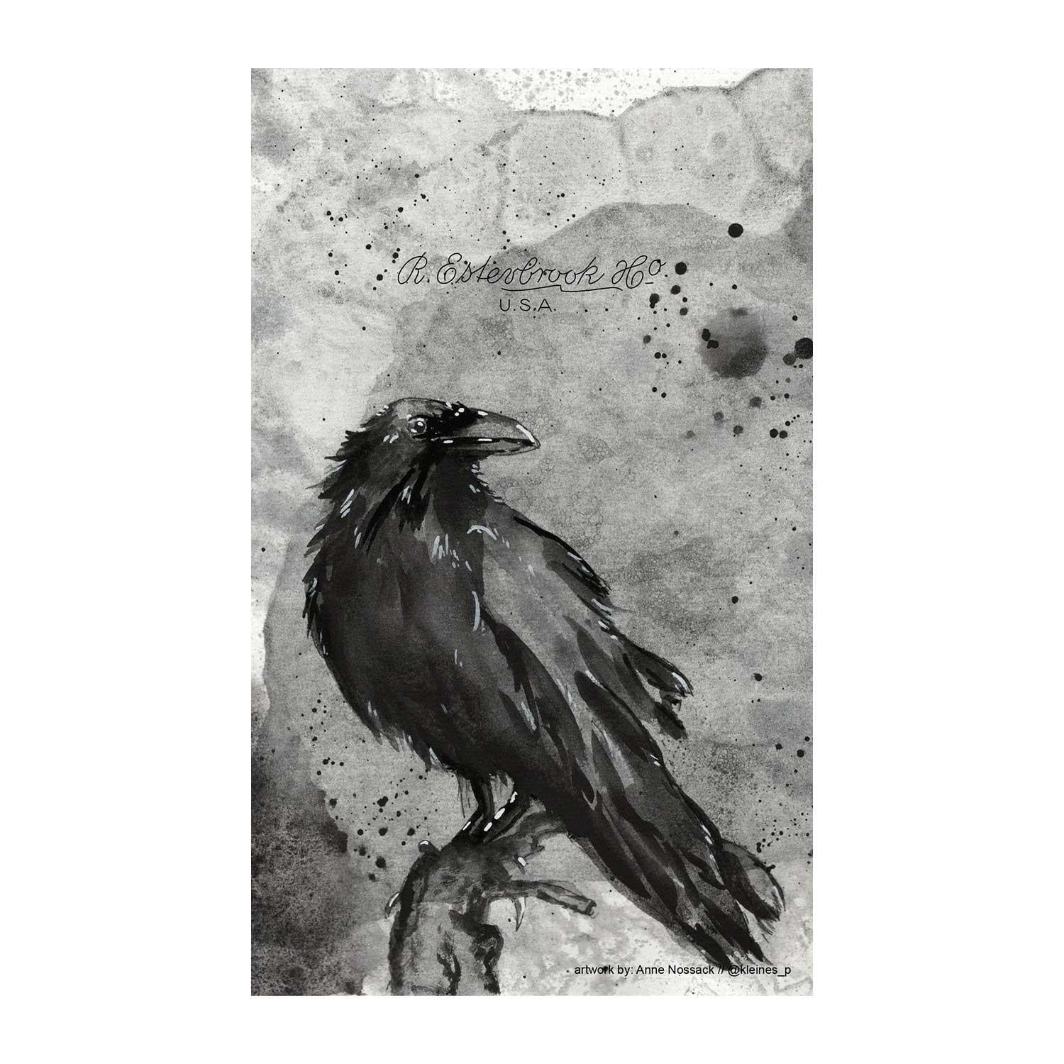 Esterbrook Kurutma Kağıdı Seti - Raven