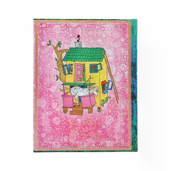 Paperblanks Astrid Lindgren Pippi Longstocking Sert Kapak 13x18 Çizgili Defter PB1327-4