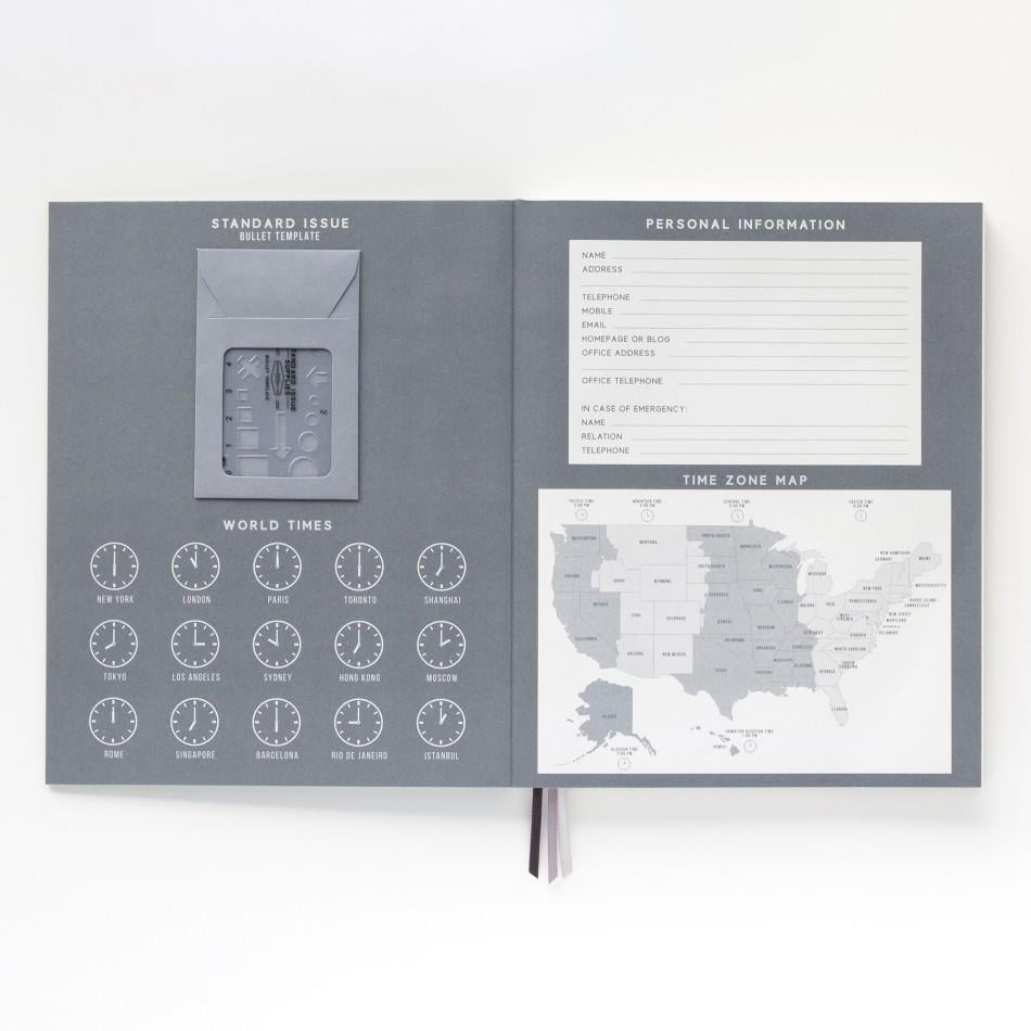 Designworks Ink Standard Issue Defter No.3 - Yeşil