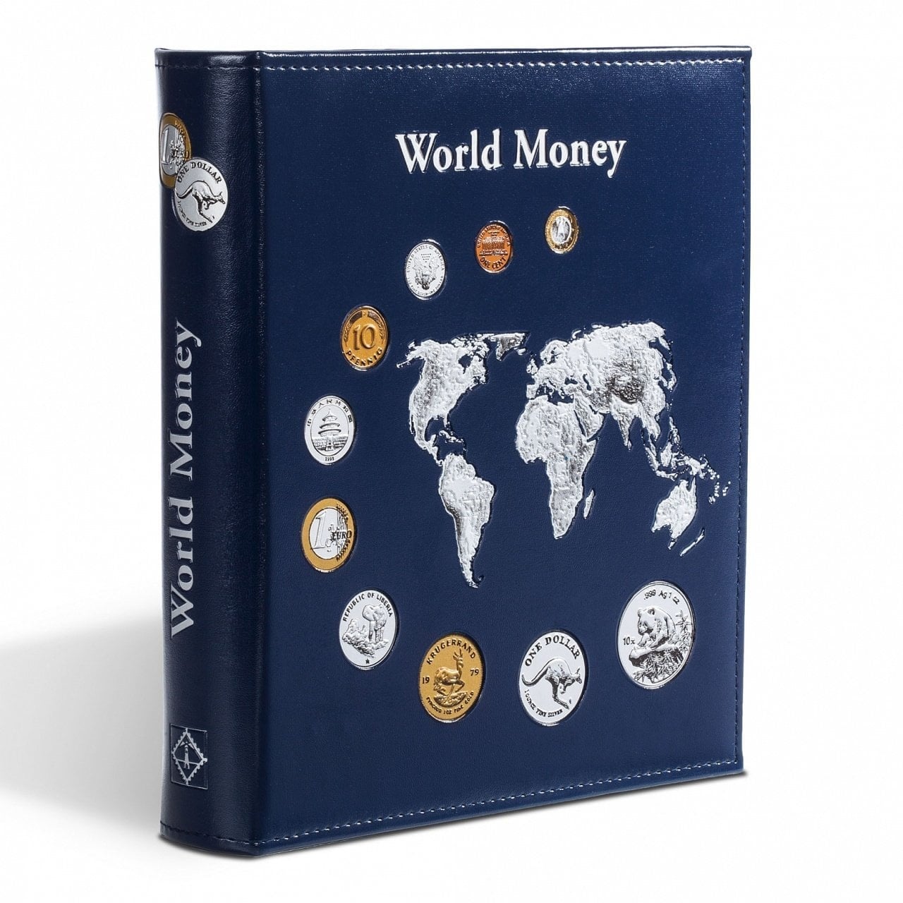 Leuchtturm1917 World Money Madeni Para Albümü - 5 Farklı Optima Yaprak İçerikli 323813