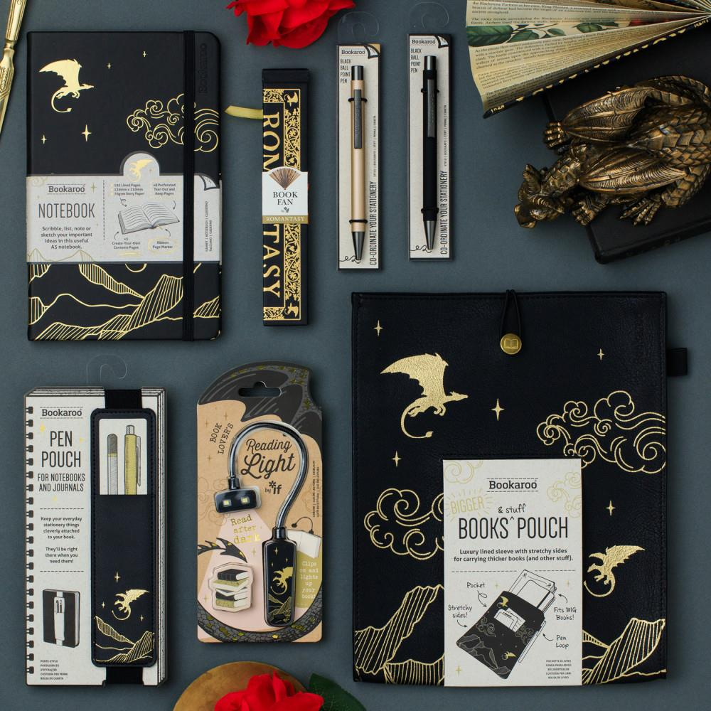 IF Bookaroo Books & Stuff Pouch Kitap&Defter Kılıfı  Fantasy Dragon