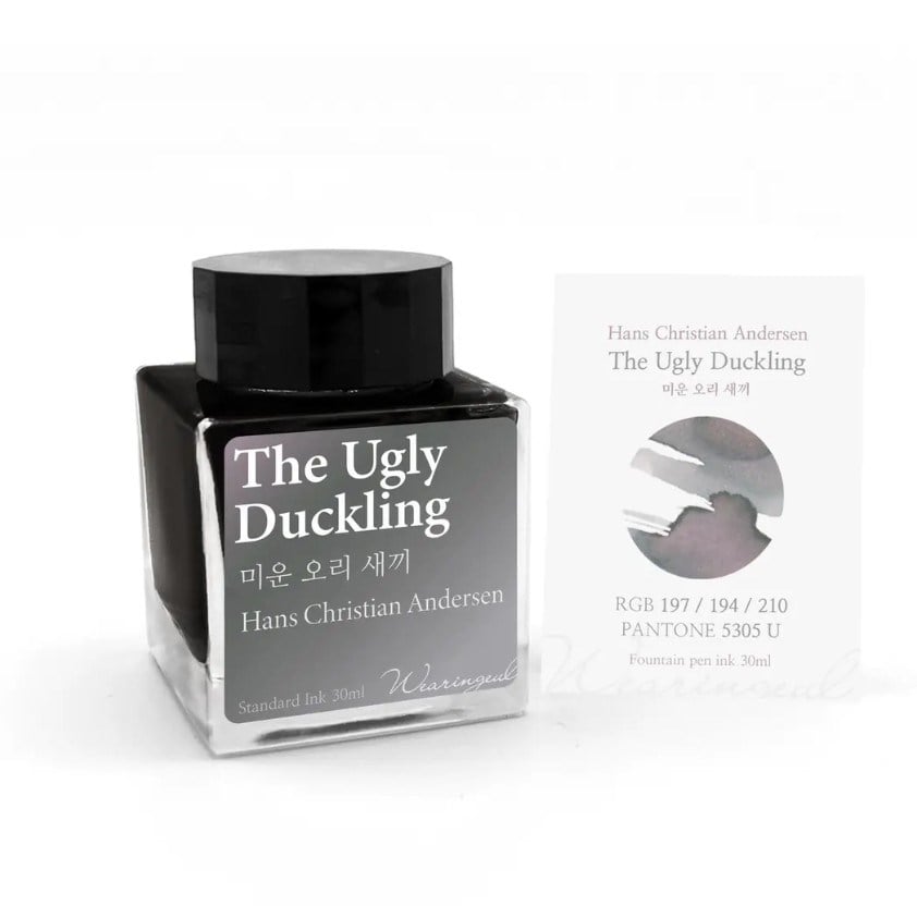 Wearingeul World Literature Ink Collection Ⅲ  The Ugly Duckling Şişe Mürekkep 30 ml