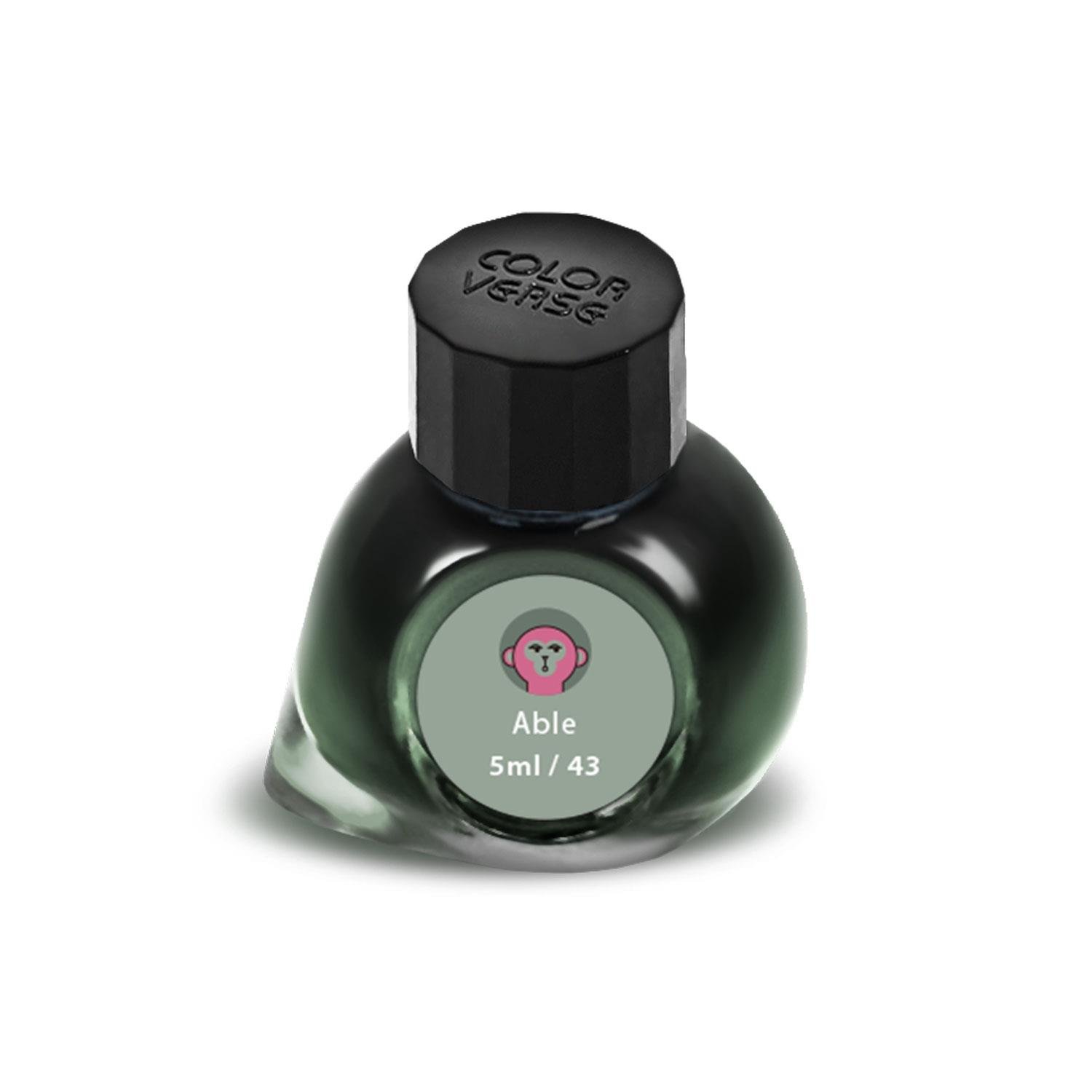 Colorverse The Mini Collection No. 43 Able Şişe Mürekkep - 5 ml
