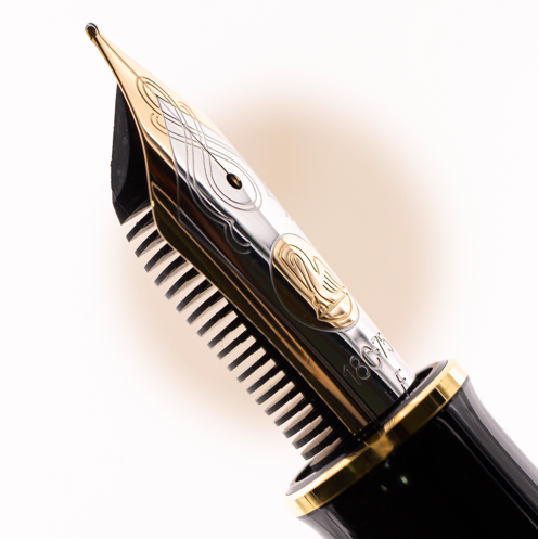 Pelikan Souveran M1000 Renaissance Brown Dolma Kalem Extra Fine Uç