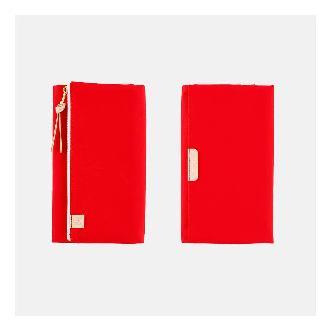 Hobonichi Techo Weeks Cover - Tragen RED Defter Kılıfı