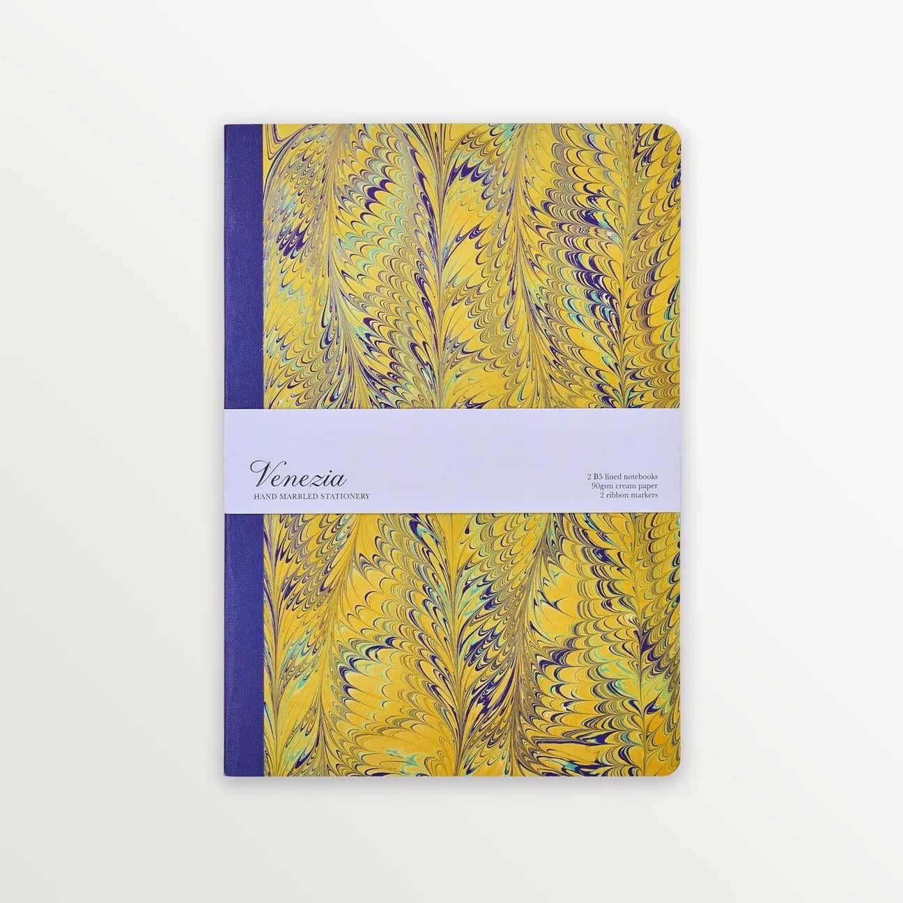 EPISODE EBRU DESIGN NO 29 & 21 SET OF 2 B5 NOTEBOOKS