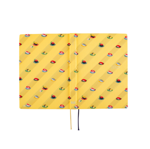 Hobonichi Hon A5 2025 Japanese Version Bow & Tie: Sushi Ajanda/Planner