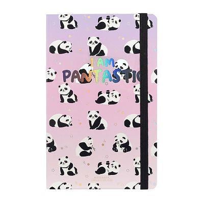 Legami I'am Pandastic 120 gr. Beyaz Kağıt Çizgili Defter