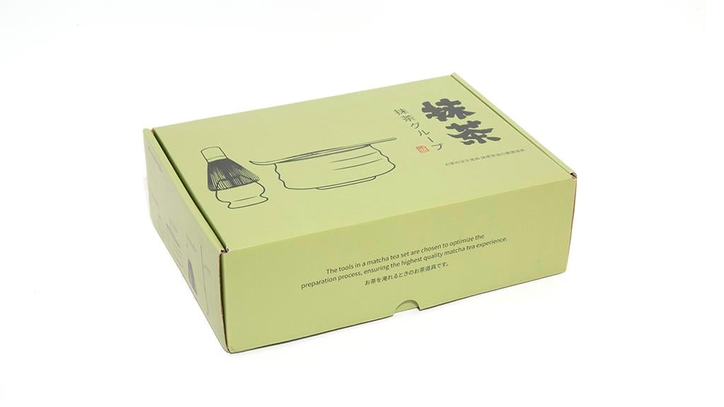 Chado Matcha Gift Hediye & Sunum Seti