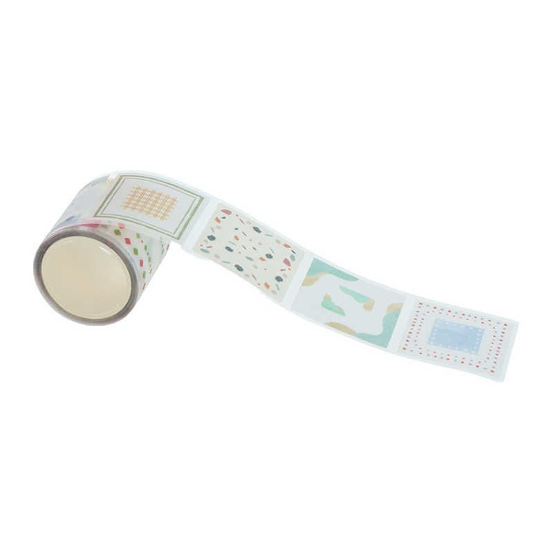 Sun Star Wakumo Washi Tape Karışık Desenler  S8815682