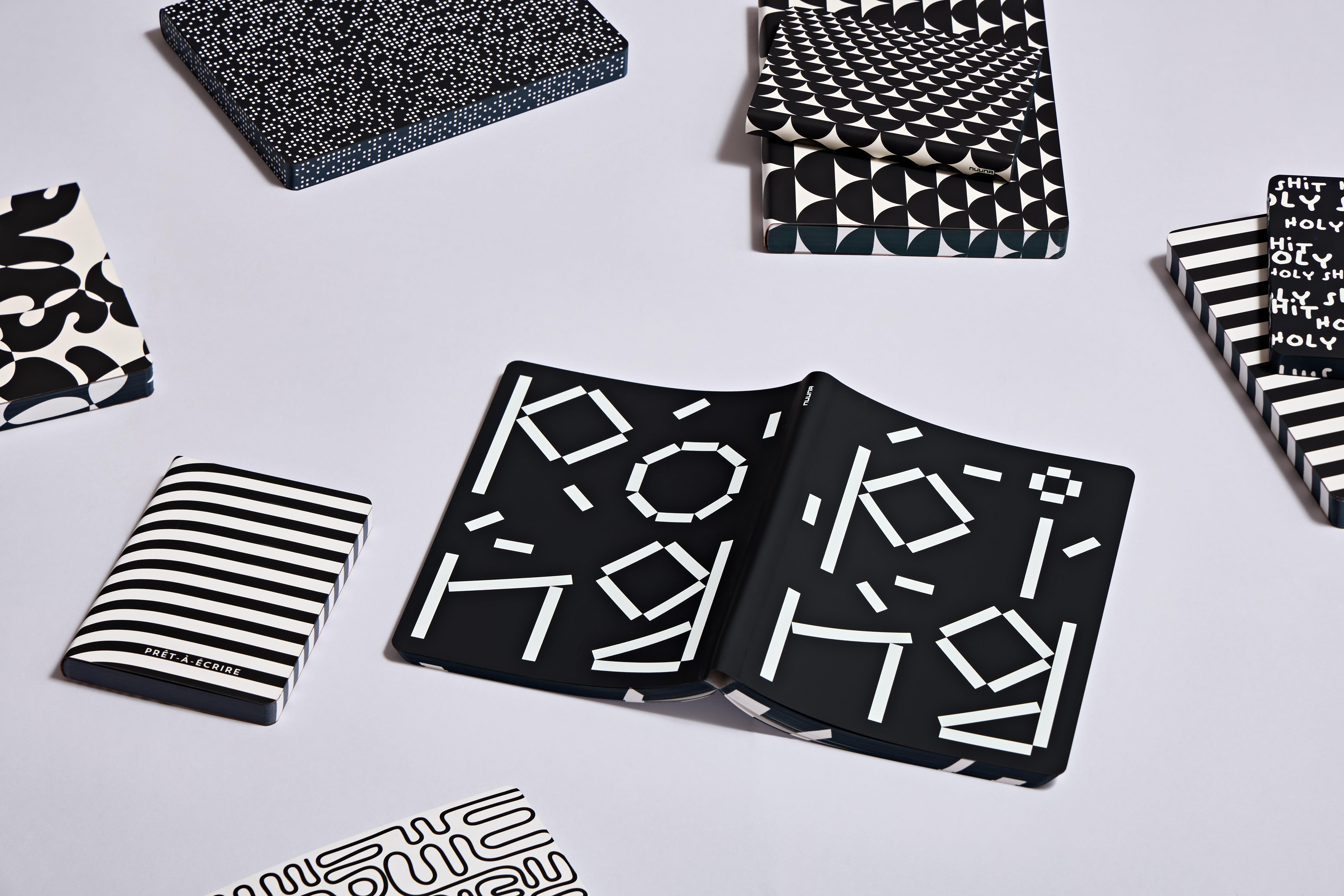 Nuuna Graphic L - Ping Pong A5 Premium kağıt - 256 sayfa