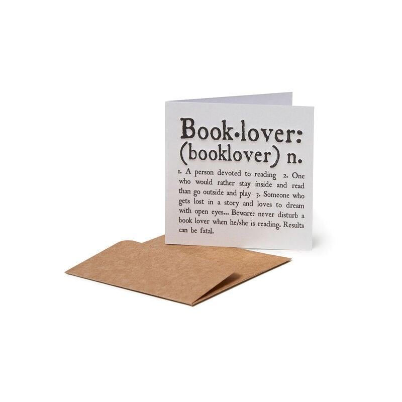 Legami Greeting Card Kutlama Kartı- Booklover