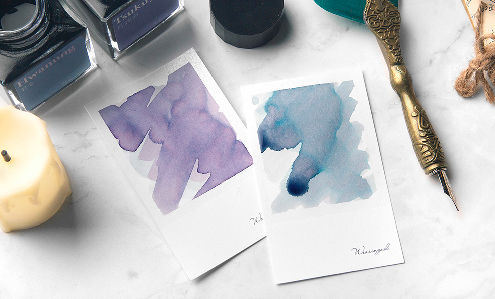 Wearingeul Instant Film Color Swatch - Mürekkep Deneme Kağıtları