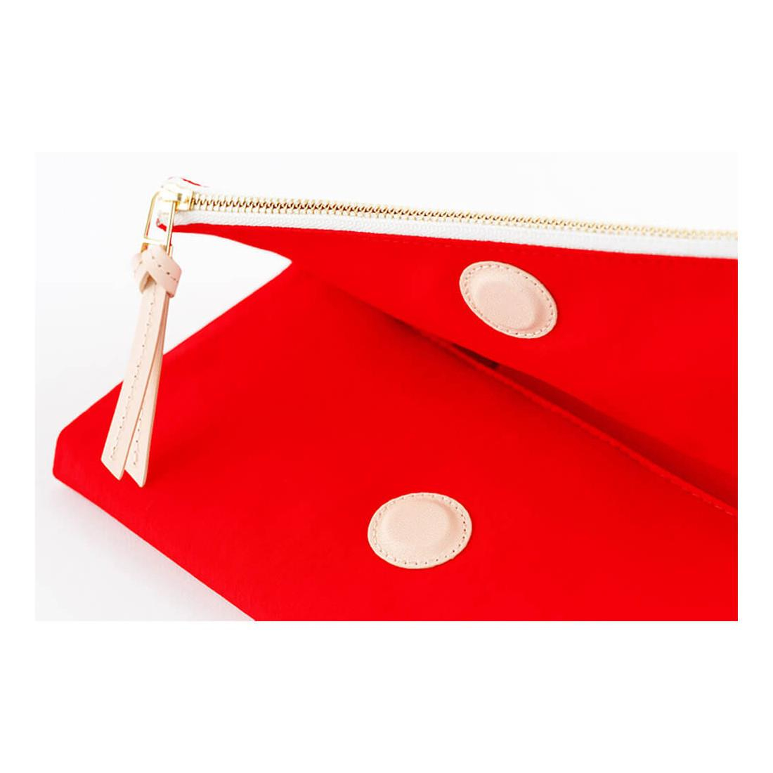 Hobonichi Techo Weeks Cover - Tragen RED Defter Kılıfı