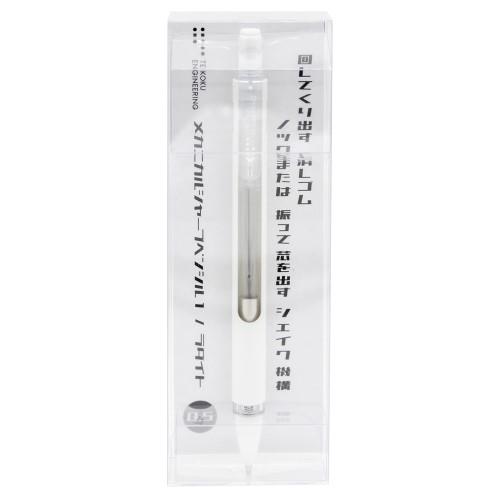 luddite mechanical pencil TE mechanical Pencil  0.5mm white