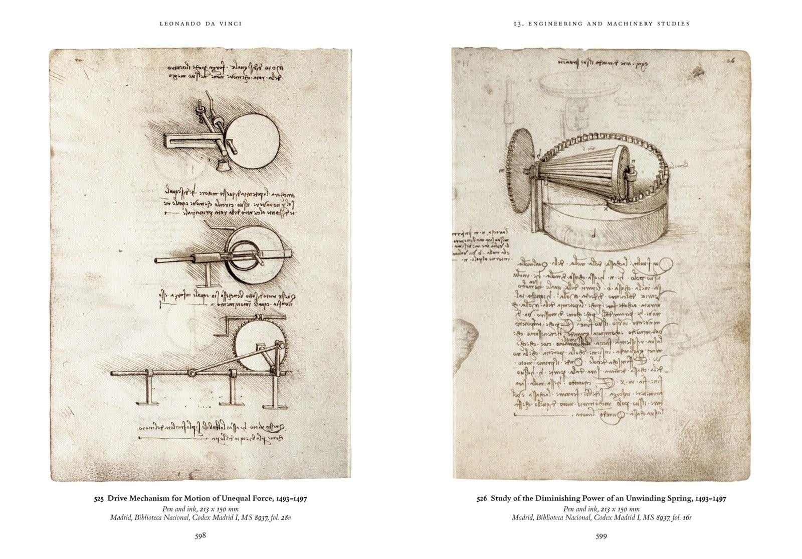 Taschen Leonardo da Vinci. The Graphic Work