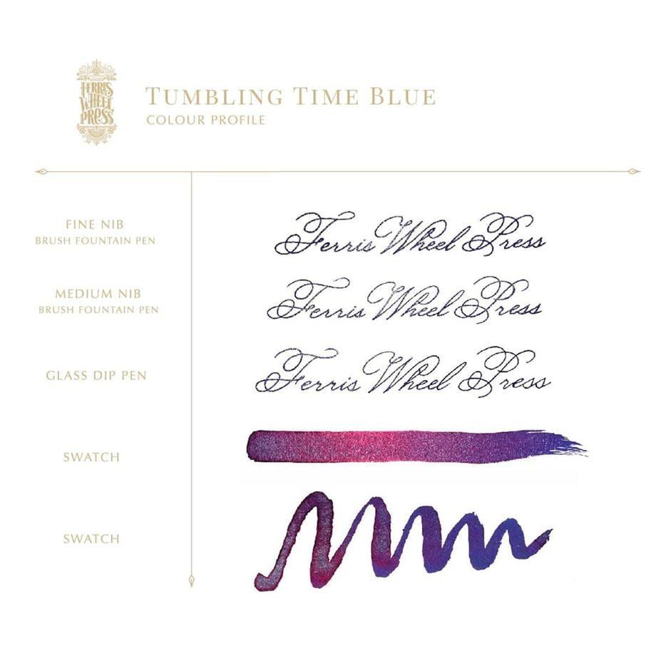 Ferris Wheel Press 20 ml Şişe Mürekkep Tumbling Time Bl