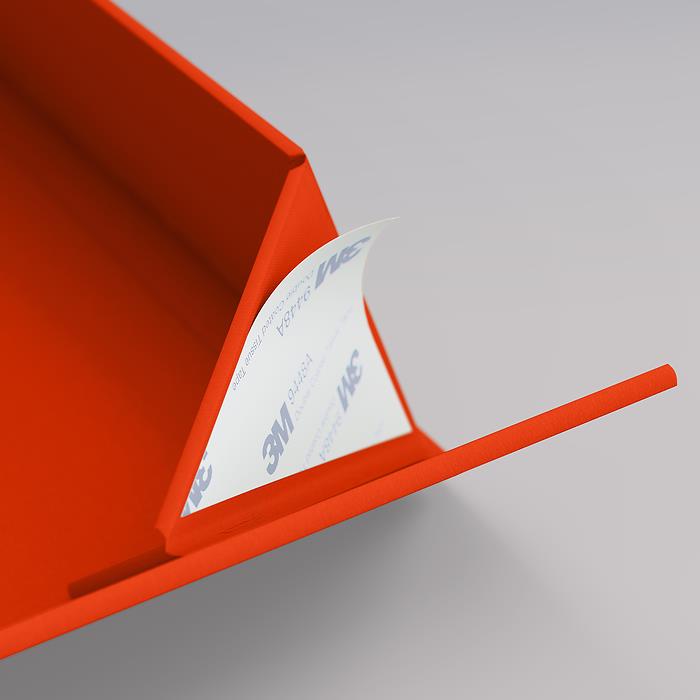 Semikolon 4Rooms Box, Medium, Orange