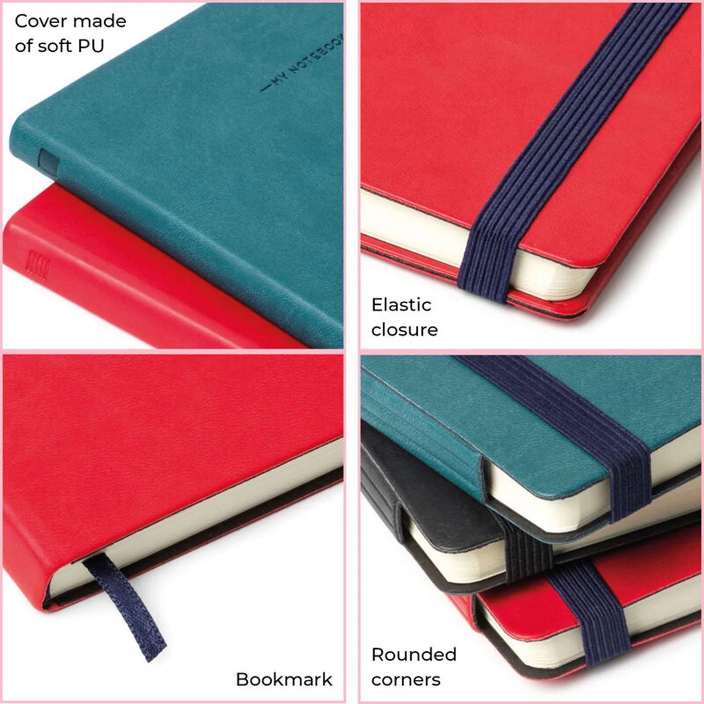 Legami My Notebook Medium Çizgisiz Fuşya
