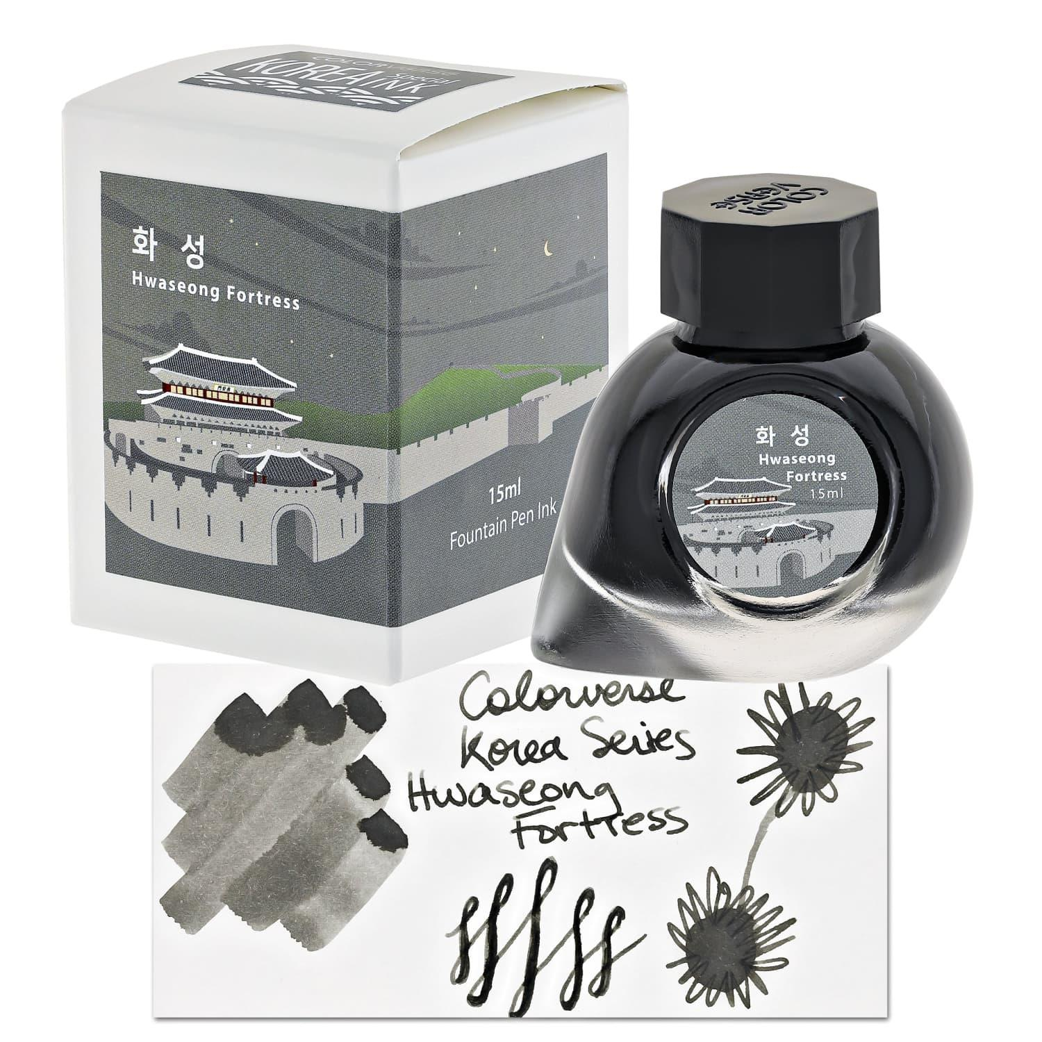 Coloverse Project Ink No.060 화성[Hwaseong Fortress](15ml) Mürekkep