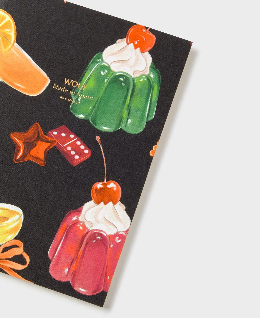 Wouf Cheers A5 Çizgili Defter