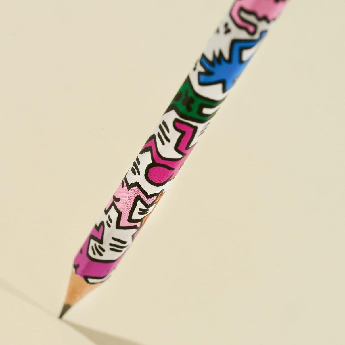 Palomino Blackwing  x Keith Haring Limited Edition Balanced Ahşap Kurşun Kalem 12'l Set