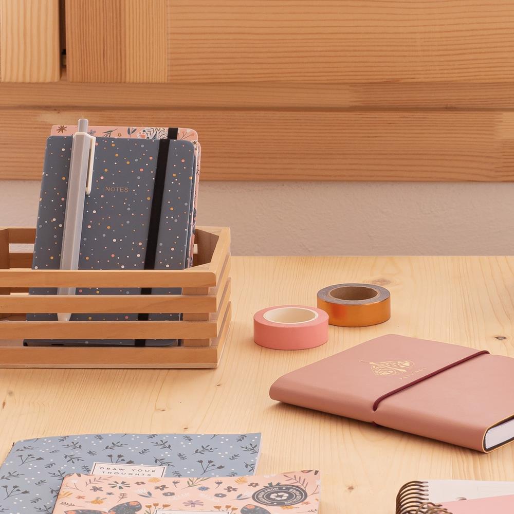Miquelrius A6 Çizgisiz Lights  Garden Defter