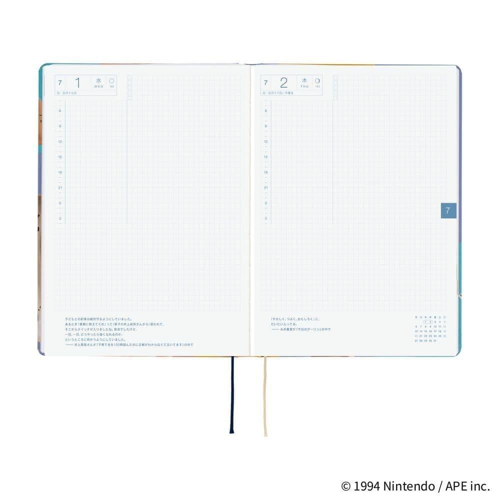 Hobonichi Ajanda Techo HON - A5 English - MOTHER: Clay Figurines - 2026 Jan Start