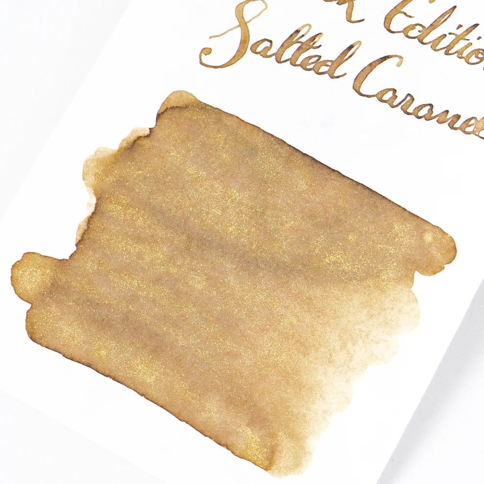 Diamine Inkvent Black Edition Collection Şişe Mürekkep 50ml Salted Caramel
