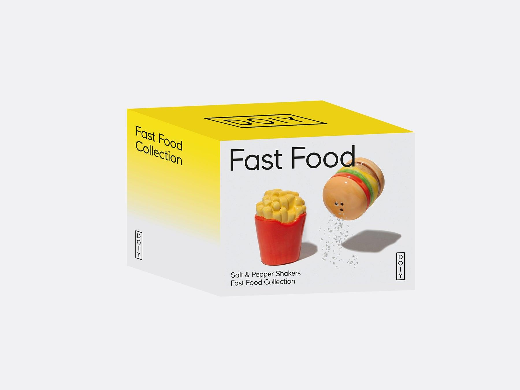 DOIY Fast Food Tuzluk Biberlik Patates & Burger 