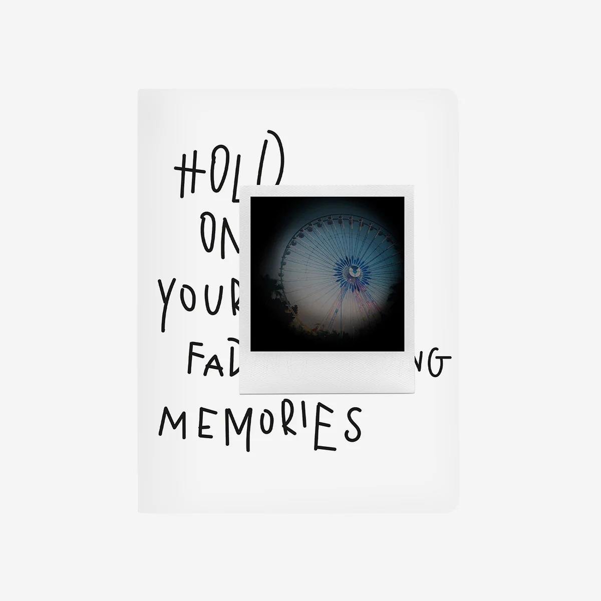 Nuuna Defter L Noktalı Termal Vegan  Fading Memories