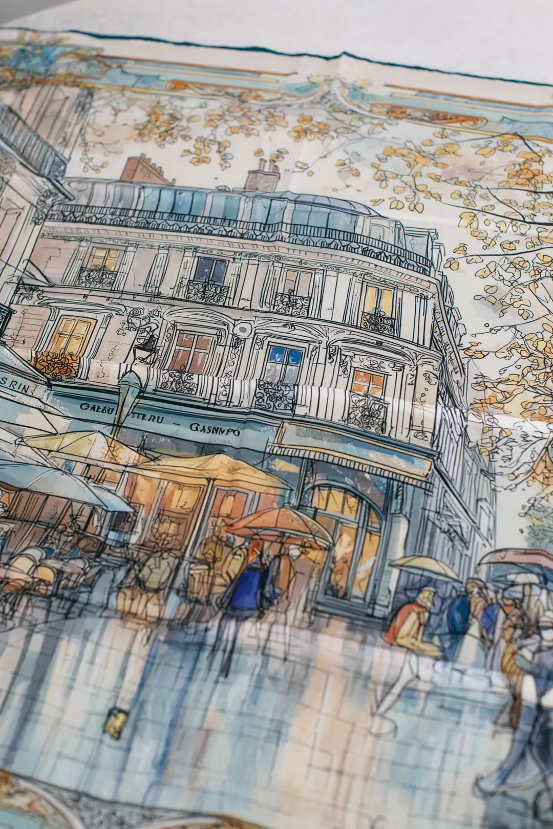Saint-Germain İpek Fular