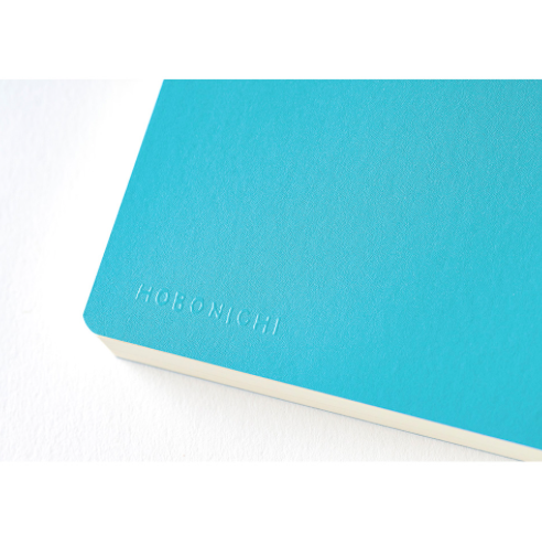 Hobonichi Techo Weeks Mega Japanese Version 2024 Jan. Start Sneaker:Aqua Blue