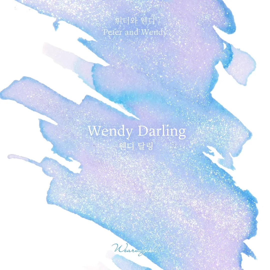 Wearingeul Peter & Wendy Ink Collection  Wendy Darling Şişe Mürekkep 30 ml